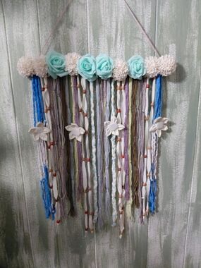 Hippy wall hanging 26" length 18" wide